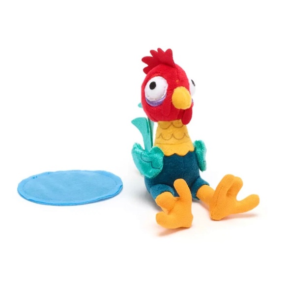 BNWY Disney Parks Hong Kong Exclusive Hei Hei Moana Shoulder Pal Magnet Plush - Picture 3 of 10